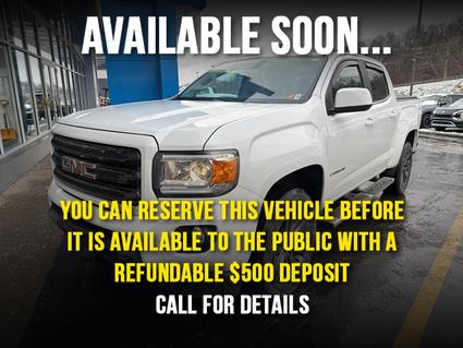 2020 GMC Canyon Clarksburg WV