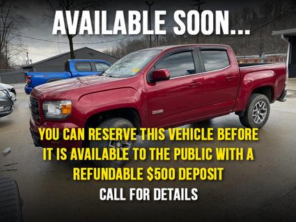 2018 GMC Canyon Clarksburg WV