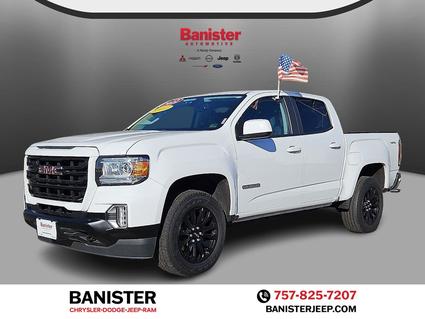 2022 GMC Canyon Hampton VA