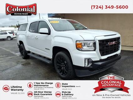 2021 GMC Canyon Indiana PA