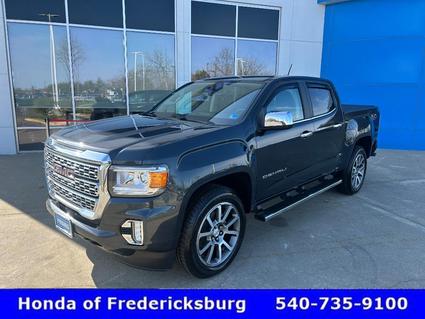 2021 GMC Canyon Fredericksburg VA