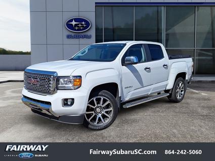 2020 GMC Canyon Greenville SC