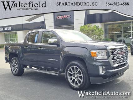 2021 GMC Canyon Spartanburg SC