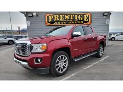 2018 GMC Canyon Spearfish SD