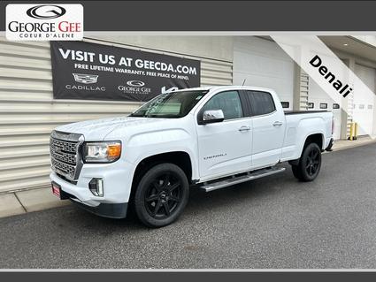 2021 GMC Canyon Coeur d'Alene ID