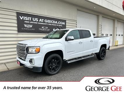 2021 GMC Canyon Coeur d'Alene ID