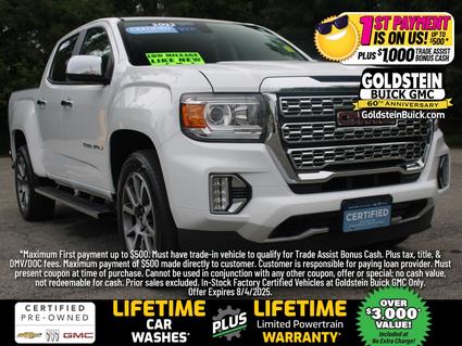 2022 GMC Canyon Albany NY