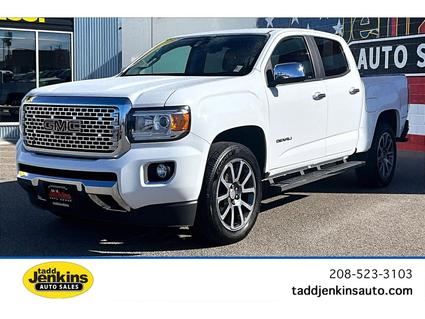 2019 GMC Canyon Blackfoot ID