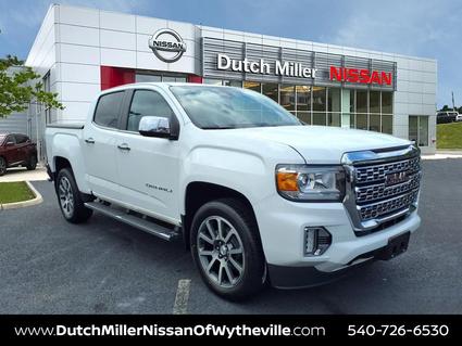 2021 GMC Canyon Wytheville WV