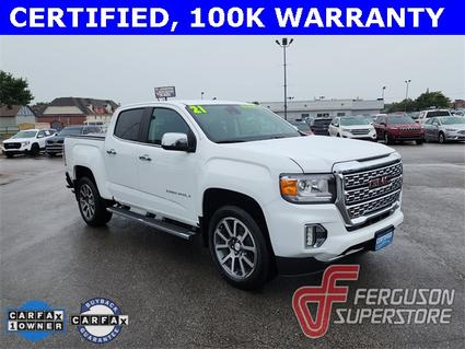 2021 GMC Canyon Broken Arrow OK