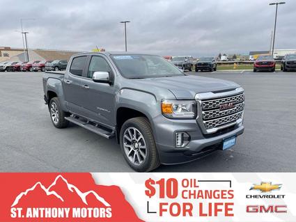 2022 GMC Canyon St. Anthony ID