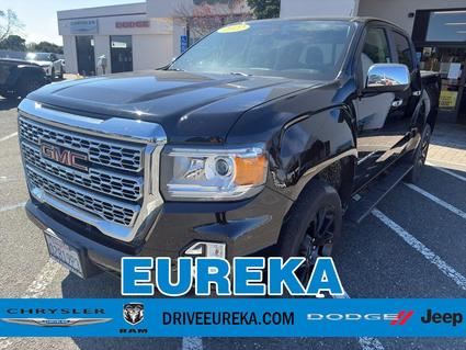 2022 GMC Canyon Eureka CA