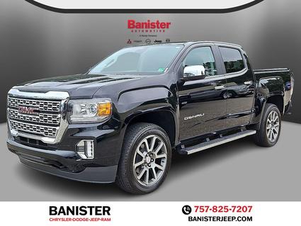2022 GMC Canyon Hampton VA