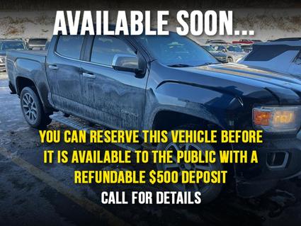 2018 GMC Canyon Clarksburg WV