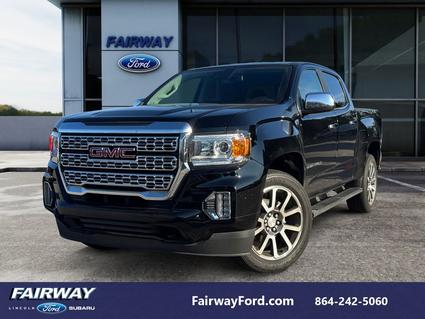 2021 GMC Canyon Greenville SC