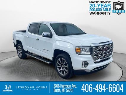 2022 GMC Canyon Butte MT
