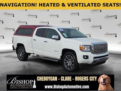 2018 GMC Canyon Cheboygan MI