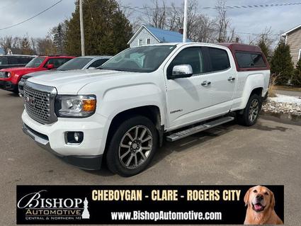 2018 GMC Canyon Cheboygan MI