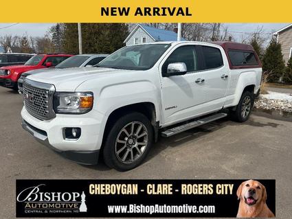 2018 GMC Canyon Cheboygan MI