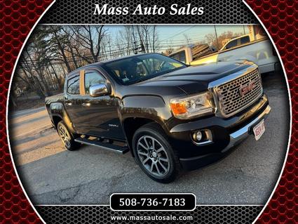 2017 GMC Canyon Shrewsbury MA