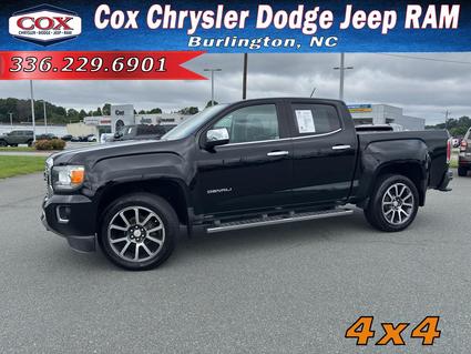 2018 GMC Canyon Burlington NC