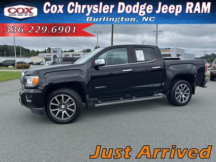 2018 GMC Canyon Burlington NC