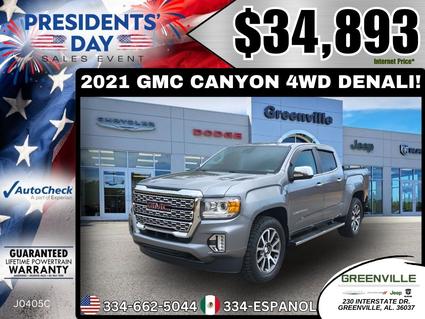 2021 GMC Canyon Greenville AL