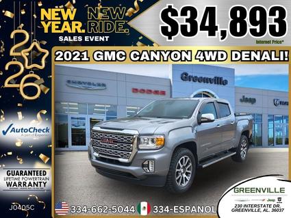 2021 GMC Canyon Greenville AL