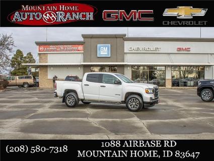 2021 GMC Canyon Mountain Home ID