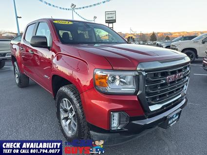 2021 GMC Canyon Price UT