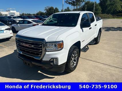 2022 GMC Canyon Fredericksburg VA
