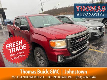 2021 GMC Canyon Johnstown PA