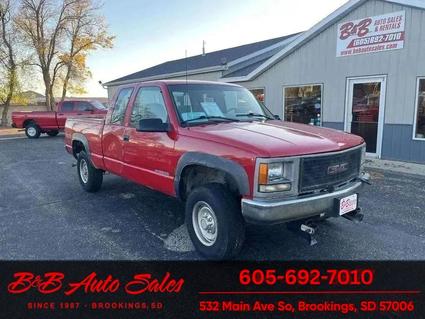 1999 GMC Sierra Brookings SD