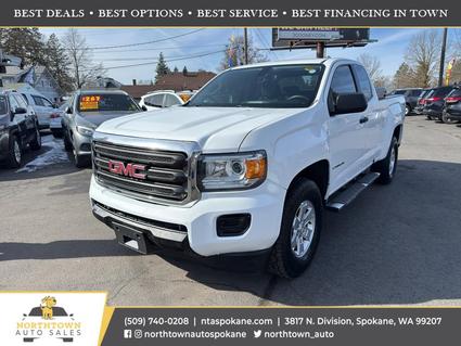 2016 GMC Canyon Spokane WA