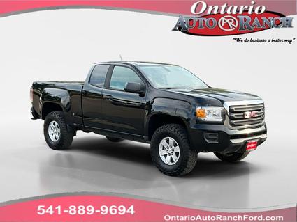 2018 GMC Canyon Ontario OR