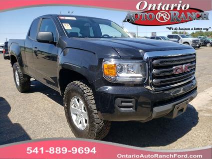 2018 GMC Canyon Ontario OR