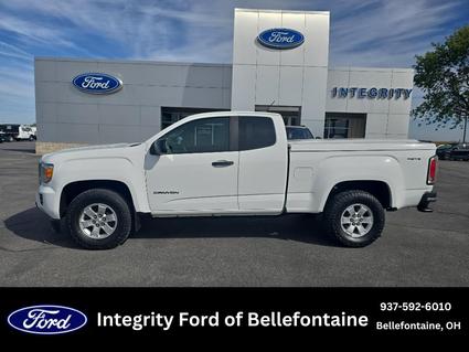 2016 GMC Canyon Bellefontaine OH