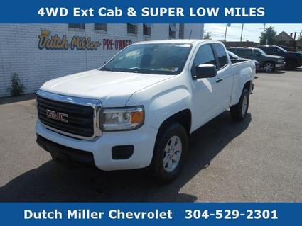 2016 GMC Canyon Huntington WV