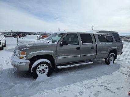 2003 GMC Sierra Cheyenne WY