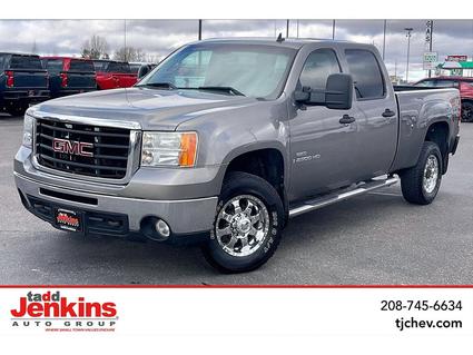 2007 GMC Sierra Rigby ID