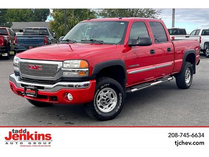 2004 GMC Sierra Rigby ID