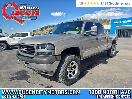 2001 GMC Sierra Spearfish SD
