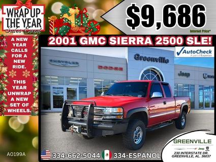 2001 GMC Sierra Greenville AL