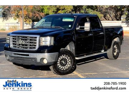 2009 GMC Sierra Blackfoot ID