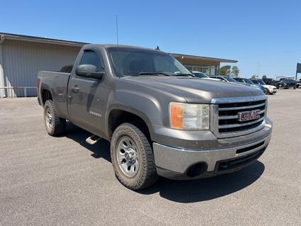 2012 GMC Sierra Elk City OK