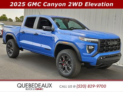 2025 GMC Canyon Tucson AZ