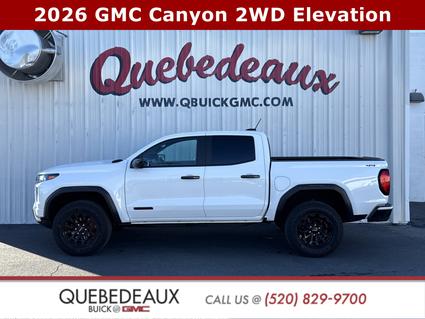 2026 GMC Canyon Tucson AZ