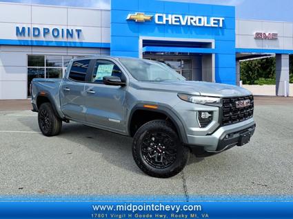 2026 GMC Canyon Rocky Mount VA