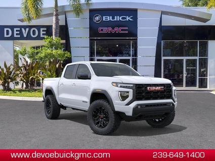2026 GMC Canyon Naples FL