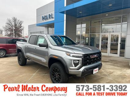 2026 GMC Canyon Mexico MO